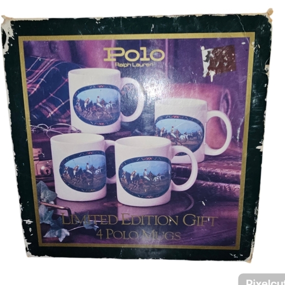 Polo Ralph Lauren Mugs 1978 limited edition - Picture 3 of 7